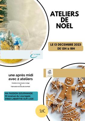 APRES-MIDI ATELIERS DE NOEL ENFANT