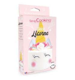 Kit déco azyme Licorne