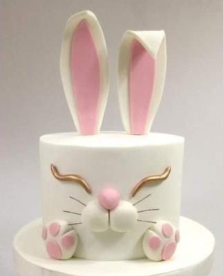 PÂQUES 2025 - CAKE DESIGN LAPIN