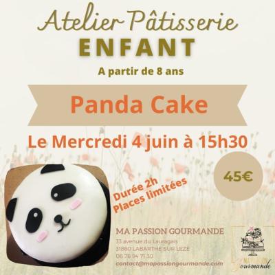 Atelier Pâtisserie Enfant - Panda Cake