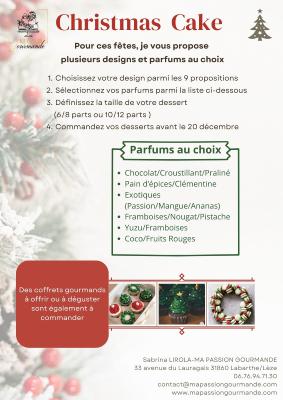 CHRISTMAS CAKE