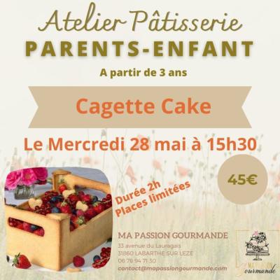 Atelier Pâtisserie en duo Parent-Enfant -Cagette Cake