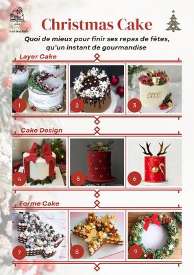 CHRISTMAS CAKE