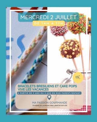 ATELIER DOUBLE ACTIVITES SPECIAL VACANCES