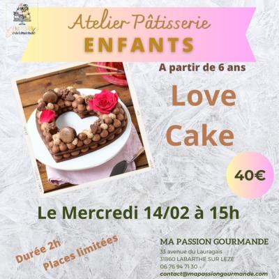 Atelier Pâtisserie Enfant - Love Cake