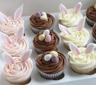 PÂQUES 2025 - CUPCAKES