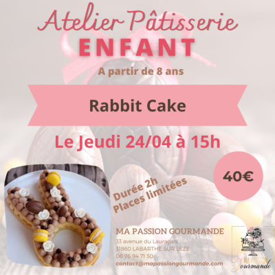 Atelier Pâtisserie Enfant - Rabbit Cake