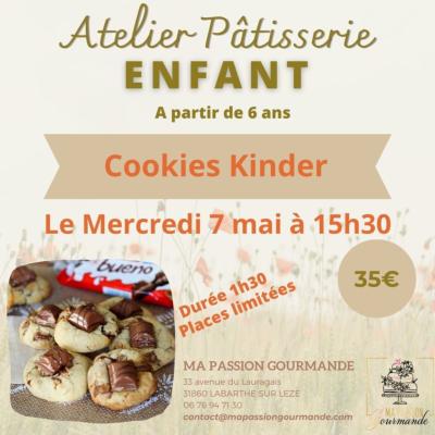 Atelier Pâtisserie Enfant - Cookies Kinder