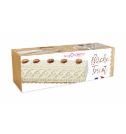 moule bûche tricot