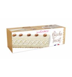 moule bûche tricot