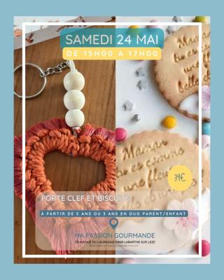 ATELIER DOUBLE ACTIVITES SPECIAL FÊTE DES MERES