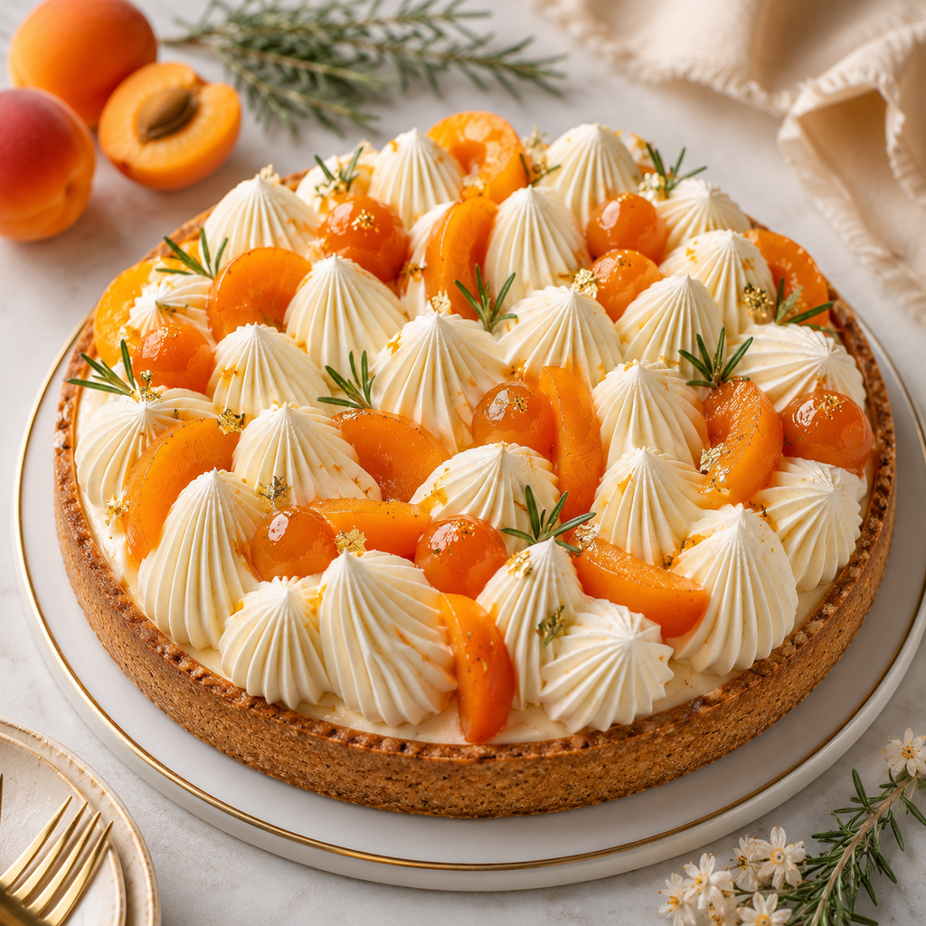 Atelier Adulte | Tarte Abricot-Romarin