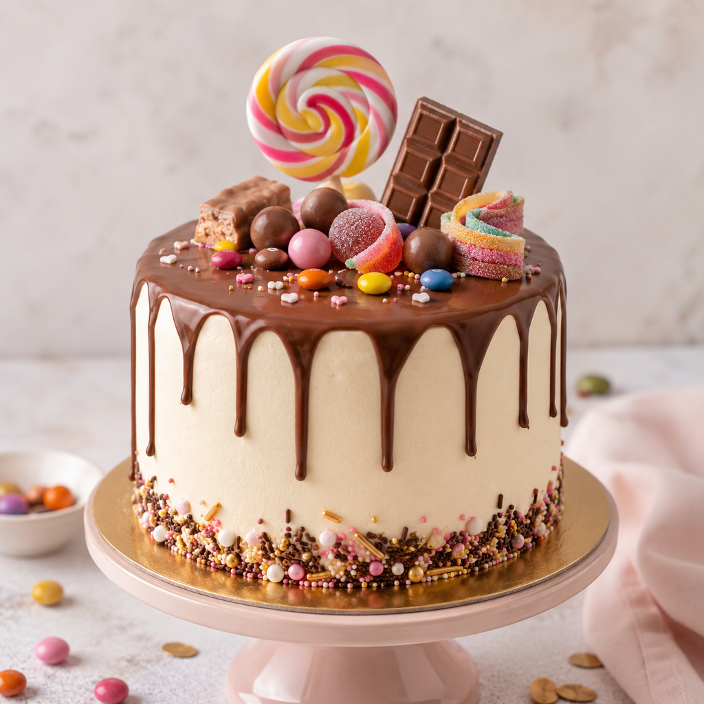 Atelier Enfant | Drip Cake Bonbons