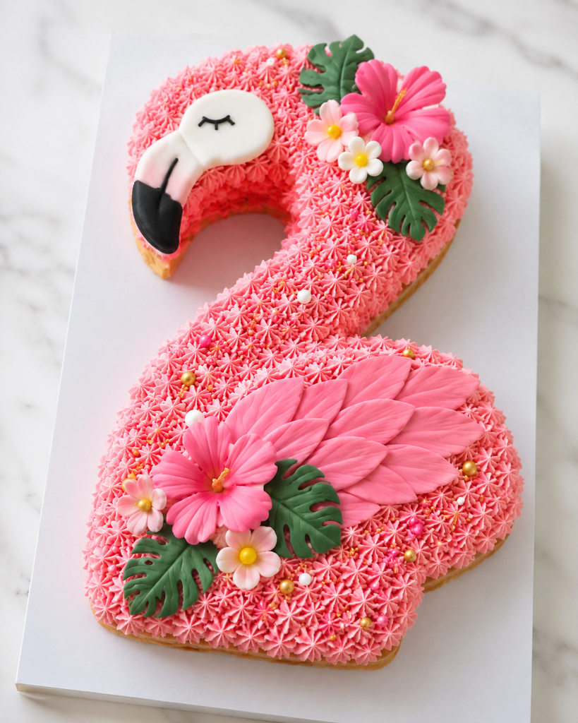 Atelier Parent & Enfant | Flamingo Cake