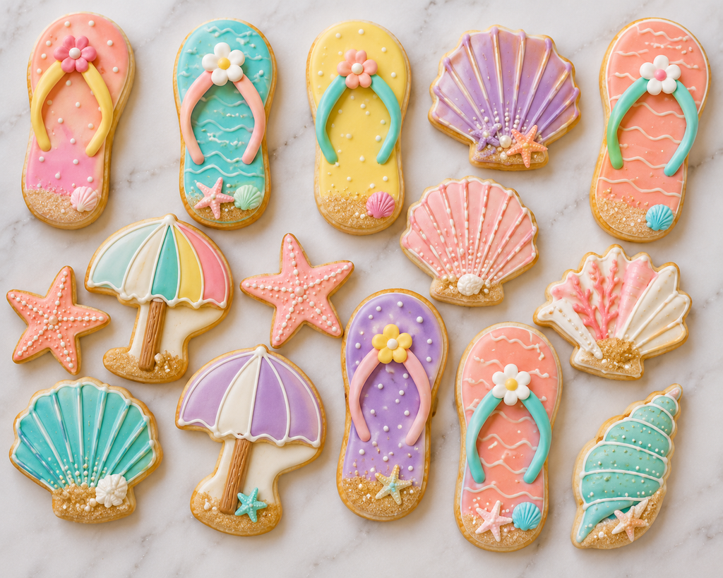 Atelier Parent & Enfant | Sablés Été & Plage